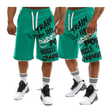 verano hombre Summer New sweat shorts Men Casual workout tactical pants short sport homme Brand bermudas Men's loose shorts