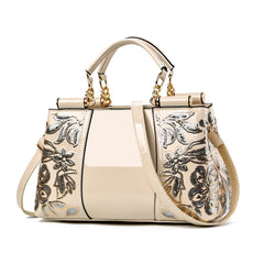 Embroidered Women's Leather Purses  | Bags For Women 2023