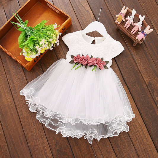 Summer Girl Dress For Baby Girls Princess Dresses 2019 Fashion 1st Birthday Infant Dress Toddler Girl Clothes Newborn Dresses