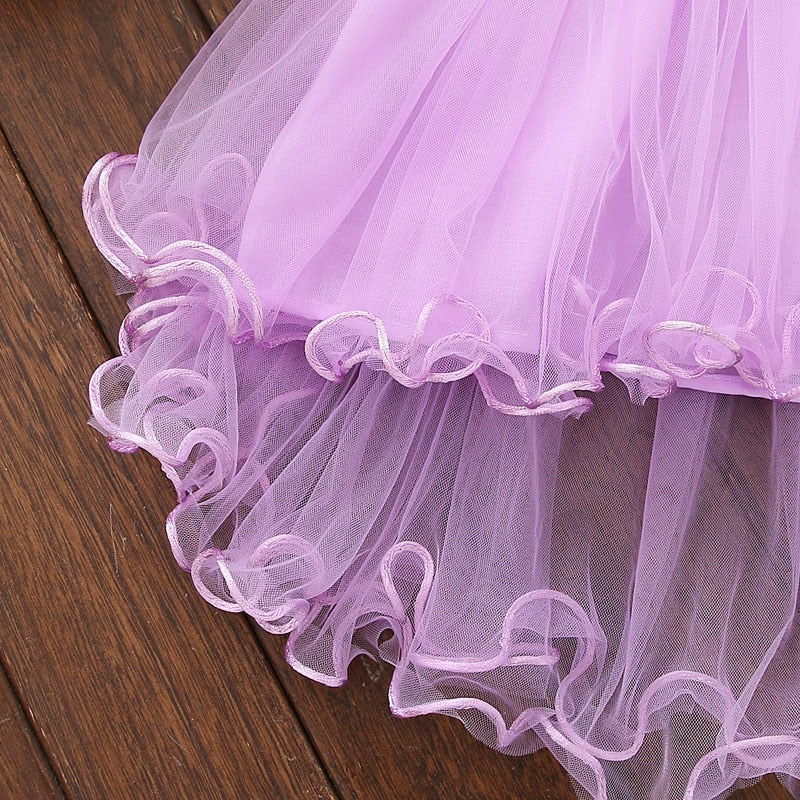 Summer Girl Dress For Baby Girls Princess Dresses 2019 Fashion 1st Birthday Infant Dress Toddler Girl Clothes Newborn Dresses