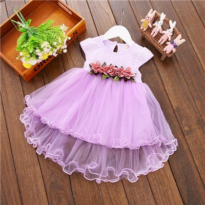 Summer Girl Dress For Baby Girls Princess Dresses 2019 Fashion 1st Birthday Infant Dress Toddler Girl Clothes Newborn Dresses