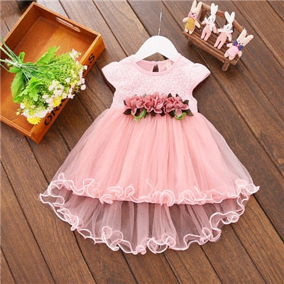 Summer Girl Dress For Baby Girls Princess Dresses 2019 Fashion 1st Birthday Infant Dress Toddler Girl Clothes Newborn Dresses