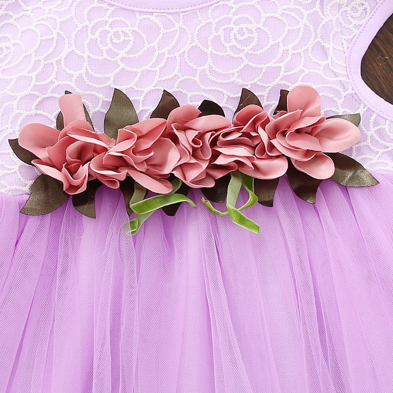 Summer Girl Dress For Baby Girls Princess Dresses 2019 Fashion 1st Birthday Infant Dress Toddler Girl Clothes Newborn Dresses