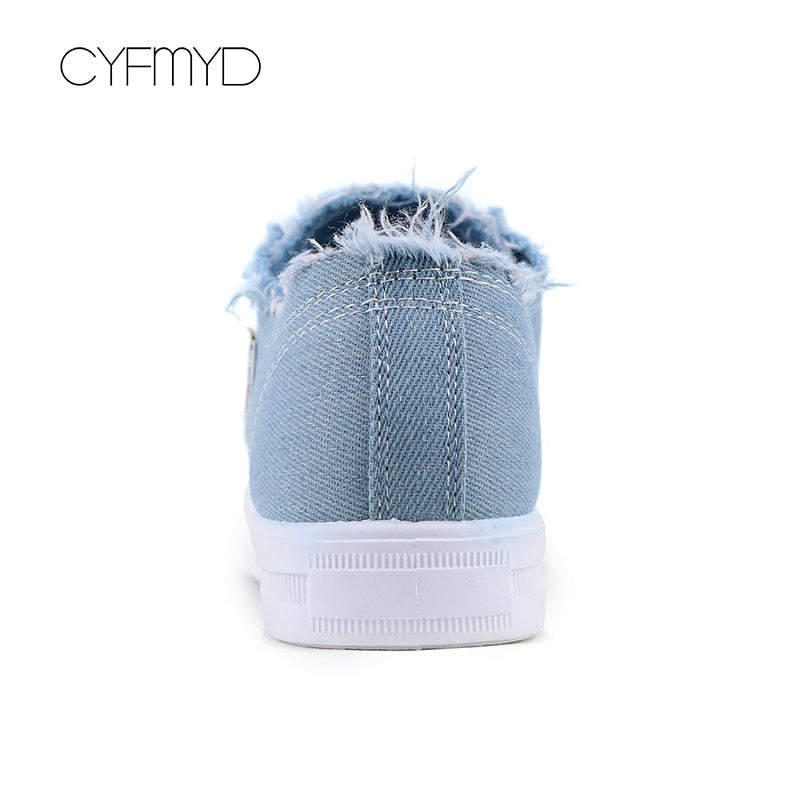 Wome Canvas shoes casual lace up