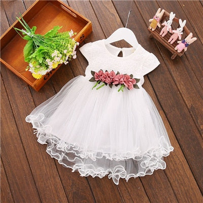 Summer Girl Dress For Baby Girls Princess Dresses 2019 Fashion 1st Birthday Infant Dress Toddler Girl Clothes Newborn Dresses