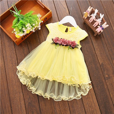 Summer Girl Dress For Baby Girls Princess Dresses 2019 Fashion 1st Birthday Infant Dress Toddler Girl Clothes Newborn Dresses