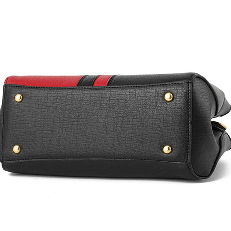 YINGPEI Women Handbags High Quality Women Bag Fashion Patchwork Designer Ladies Big PU Leather Lady Shoulder Bag Tote Gifts