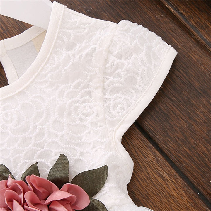 Summer Girl Dress For Baby Girls Princess Dresses 2019 Fashion 1st Birthday Infant Dress Toddler Girl Clothes Newborn Dresses