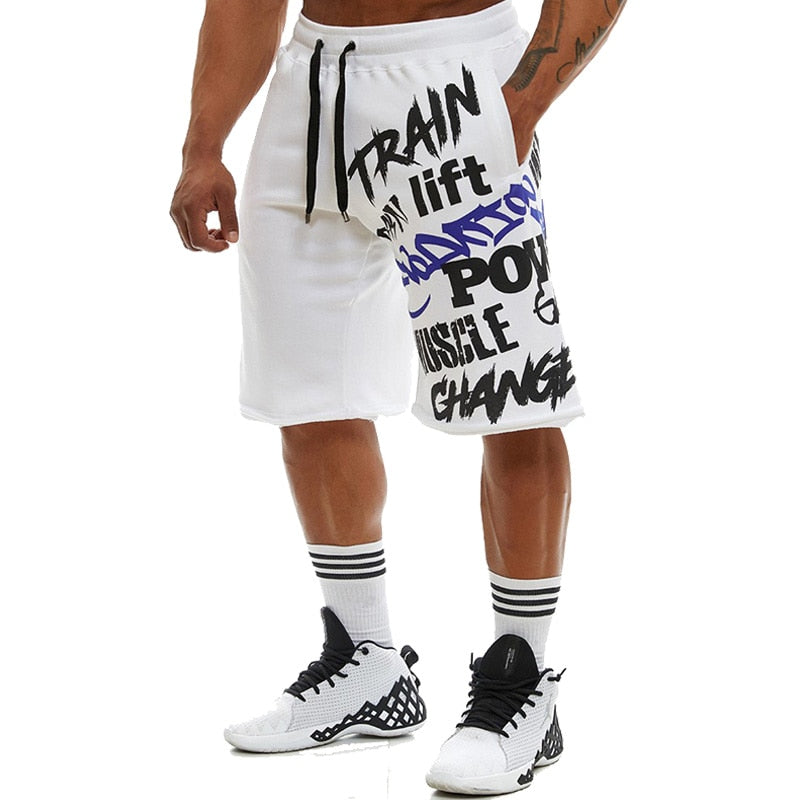 verano hombre Summer New sweat shorts Men Casual workout tactical pants short sport homme Brand bermudas Men&#39;s loose shorts