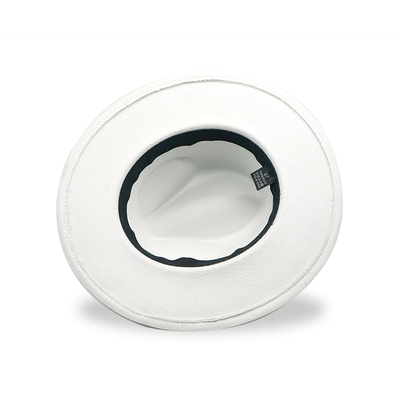 Autumn Winter Womens Felt hat vintage