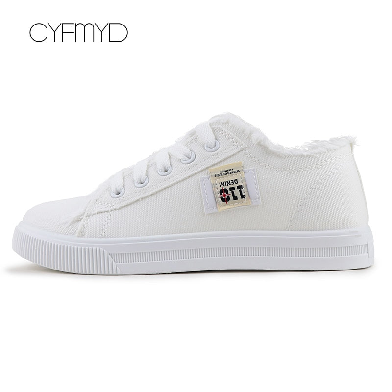 Wome Canvas shoes casual lace up