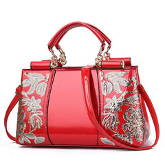 Embroidered Women's Leather Purses  | Bags For Women 2023
