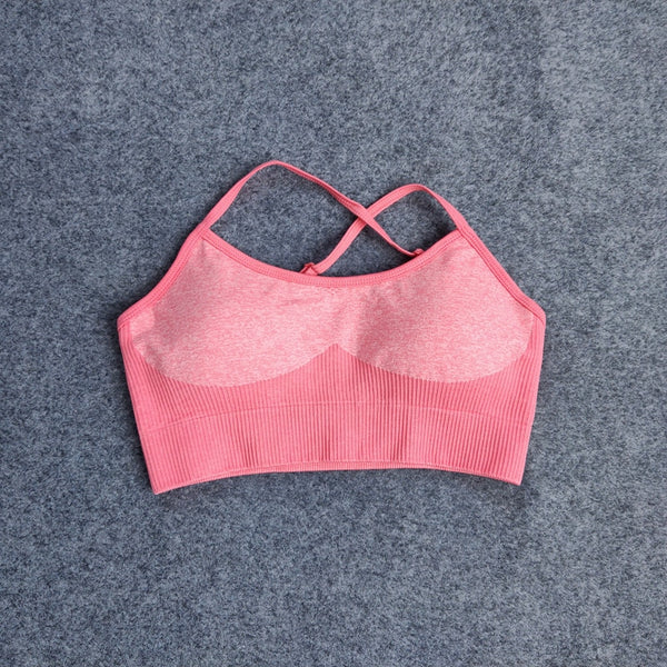 Yoga Set Workout Clothes for Women Sports Bra High Waist Leggings Seamless Sport Wear Female Gym Fitness Athletic Yoga Pants Set