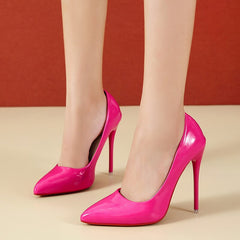 Women's stiletto shoes, sexy fashion women's stiletto shoes, sexy shoes, pointed toe, solid color plus size, new in 2022