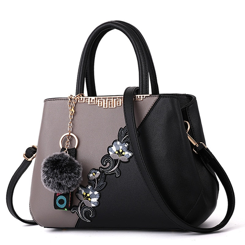 Embroidered Women Leather Handbags | Bags For Women 2023