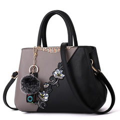 Embroidered Women Leather Handbags | Bags For Women 2023