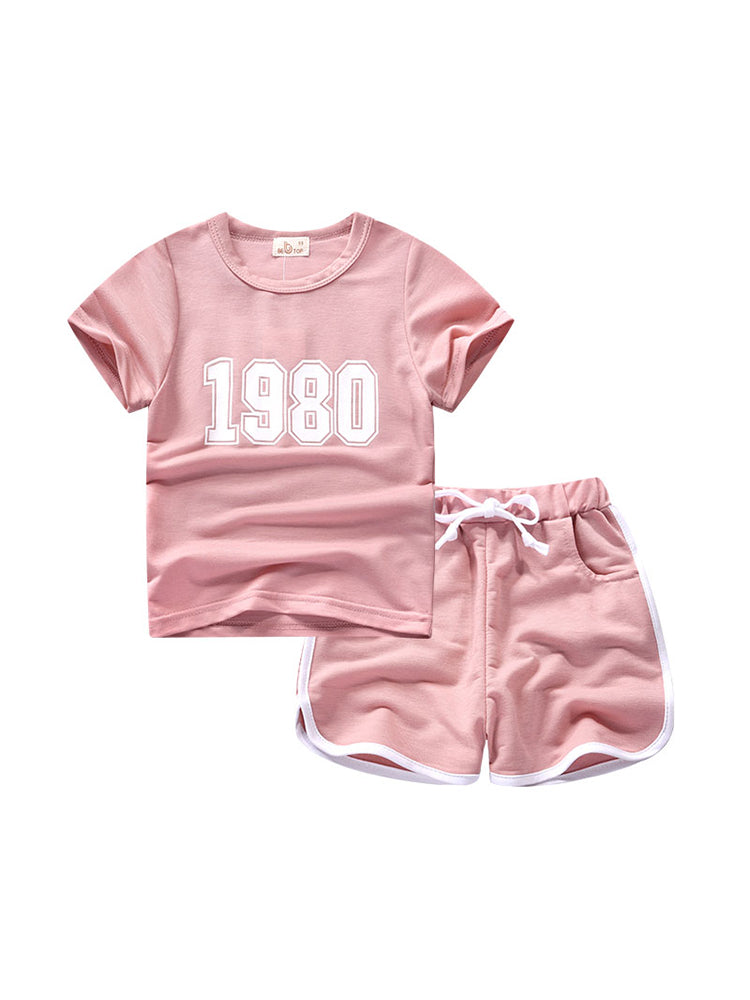 Be Top Summer Sports Korean Style Handsome Children's Clothing