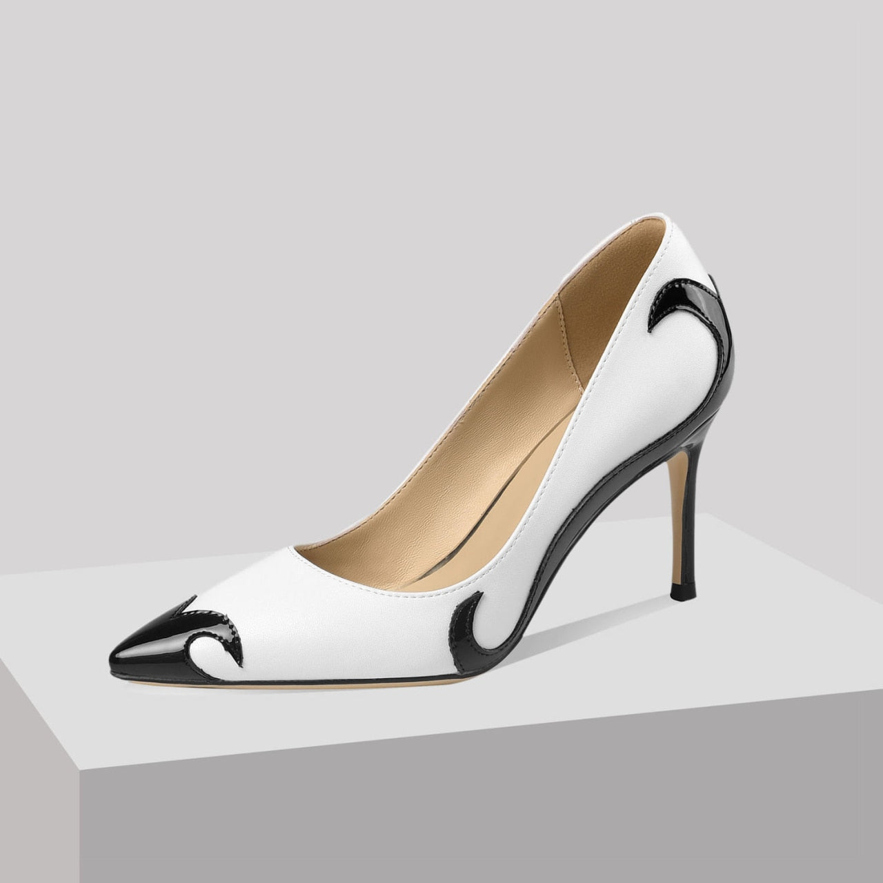 Summer New Pointed Toe Stiletto Sandals High Heel Women&#39;s Shoes Banquet Party Women&#39;s Shoes Fashion Wedding Shoes 6.5-9cm Pumps
