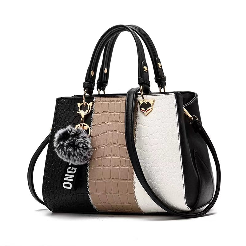 Bag women&#39;s 2022 new atmospheric one-shoulder handbag Korean version fashion simple messenger women&#39;s bag