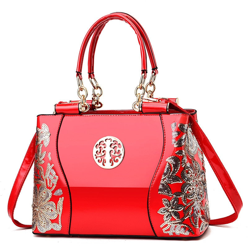 Elegant Large Capacity Women Handbag | Luxury Women's Handbag