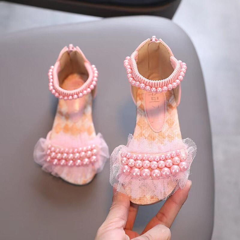 Children Sandals Girls Princesses shoes of kids