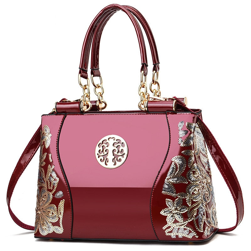 Elegant Large Capacity Women Handbag | Luxury Women's Handbag
