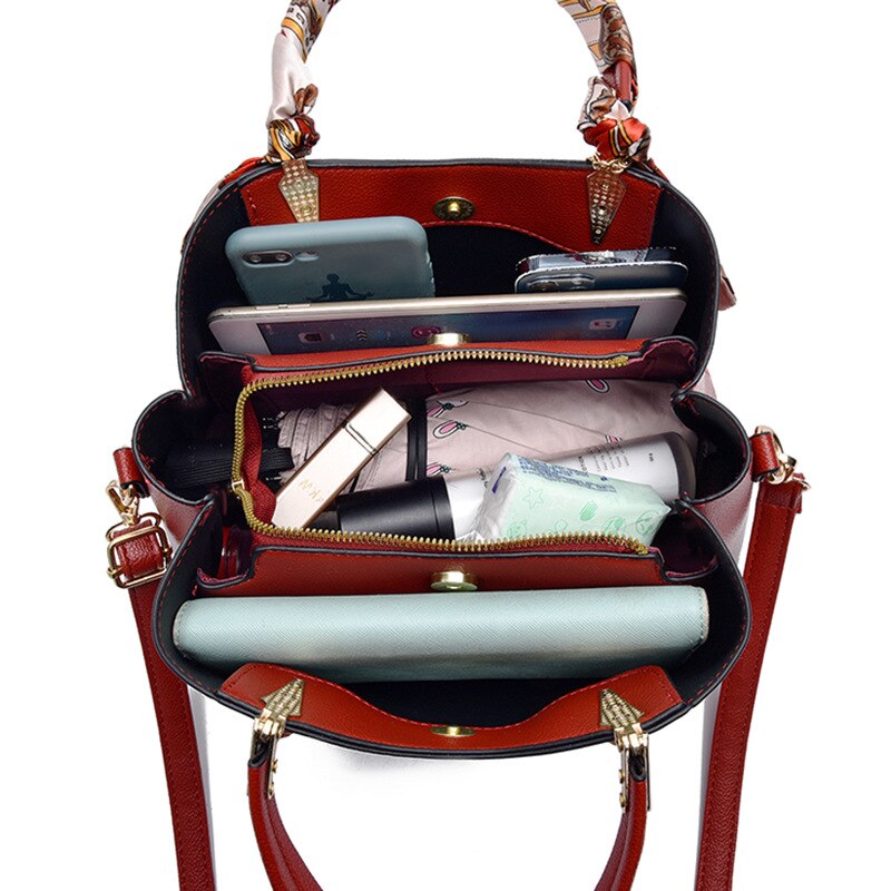 Women's Handbag Large Capacity | Luxury Women's Handbag