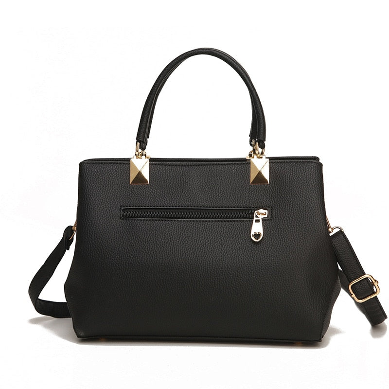 Vintage Casual Tote Bags | Luxury Women's Handbag