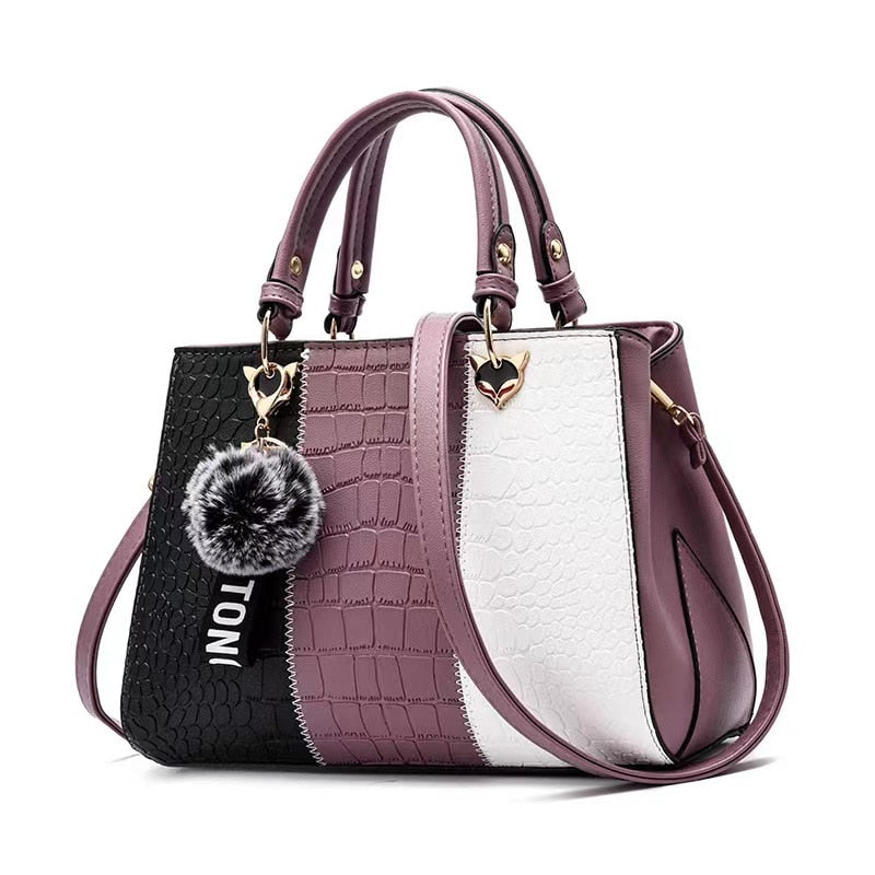 Bag women&#39;s 2022 new atmospheric one-shoulder handbag Korean version fashion simple messenger women&#39;s bag