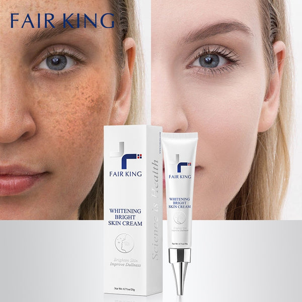 Dark Spot Corrector Skin Whitening Fade Cream Lightening Blemish Removal Serum Reduces Age Spots Freckles Face Cream 20g