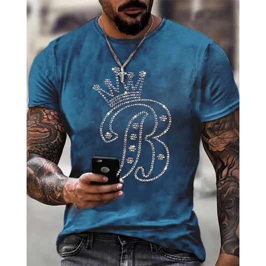 Fashion Men Clothing short sleeve casual