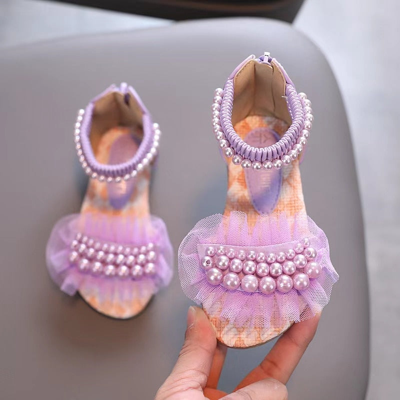 Children Sandals Girls Princesses shoes of kids