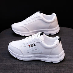 White Shoes For Women Sneakers 2023 Breathable Women's Sports Shoes Outdoor Walking Flats Woman Spring Casual Shoe Lady Sneaker