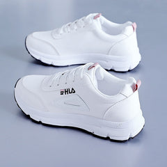 White Shoes For Women Sneakers 2023 Breathable Women's Sports Shoes Outdoor Walking Flats Woman Spring Casual Shoe Lady Sneaker