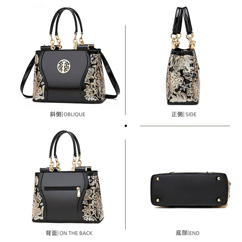 Elegant Large Capacity Women Handbag | Luxury Women's Handbag