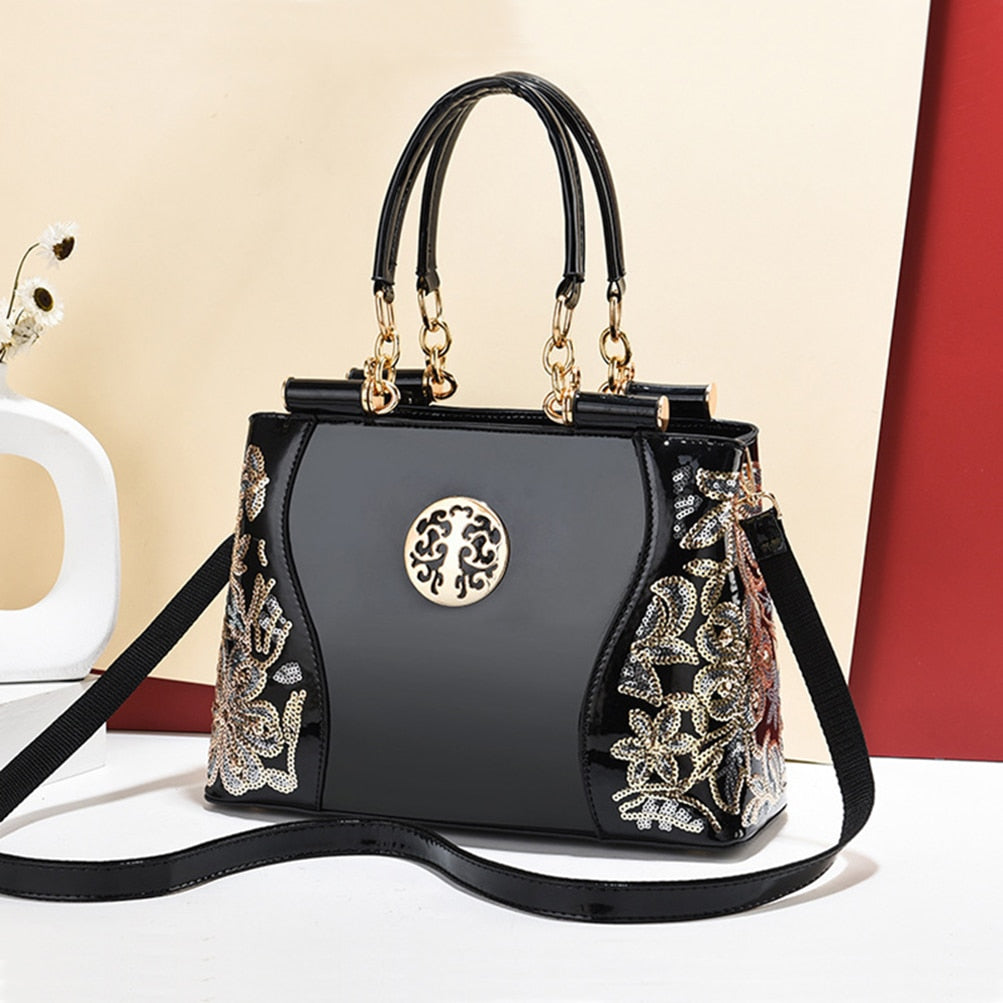 Elegant Large Capacity Women Handbag | Luxury Women's Handbag