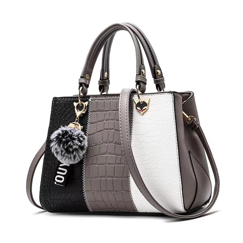 Bag women&#39;s 2022 new atmospheric one-shoulder handbag Korean version fashion simple messenger women&#39;s bag