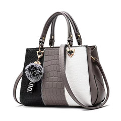 Bag women's 2022 new atmospheric one-shoulder handbag Korean version fashion simple messenger women's bag