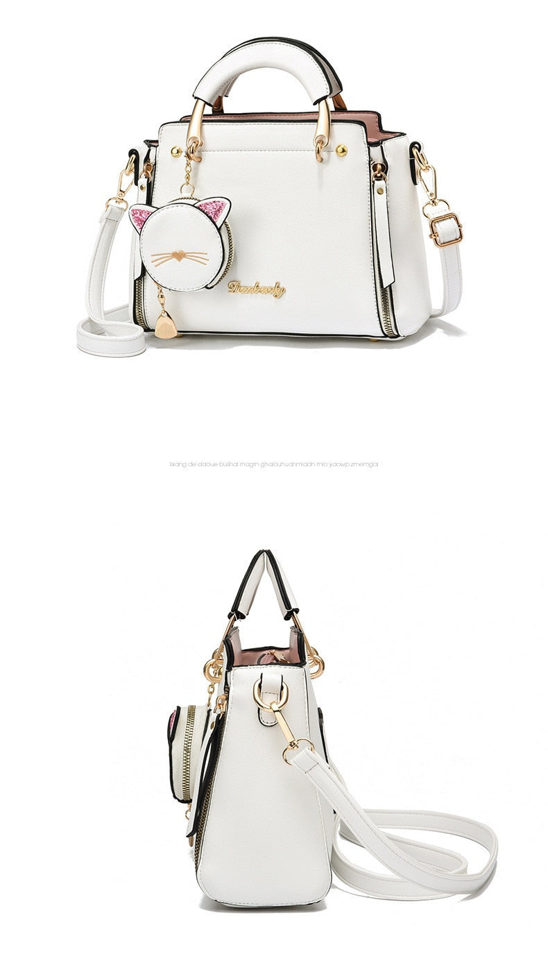 Fashion Bag Women Elegant Casual Handbags Luxury Shopping Handba Unique Design Messenger Bag Design Shoulder bag