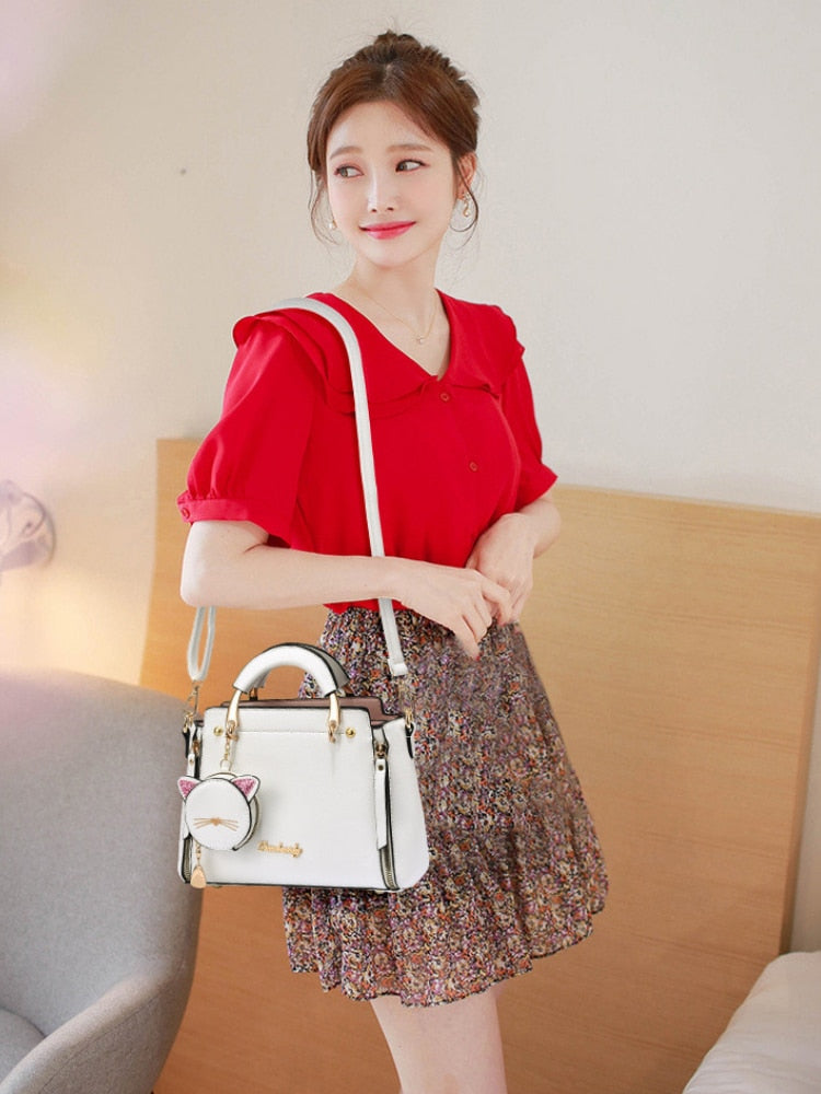Fashion Bag Women Elegant Casual Handbags Luxury Shopping Handba Unique Design Messenger Bag Design Shoulder bag