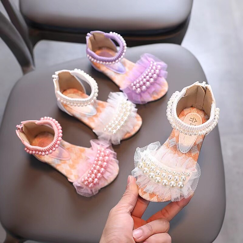 Children Sandals Girls Princesses shoes of kids