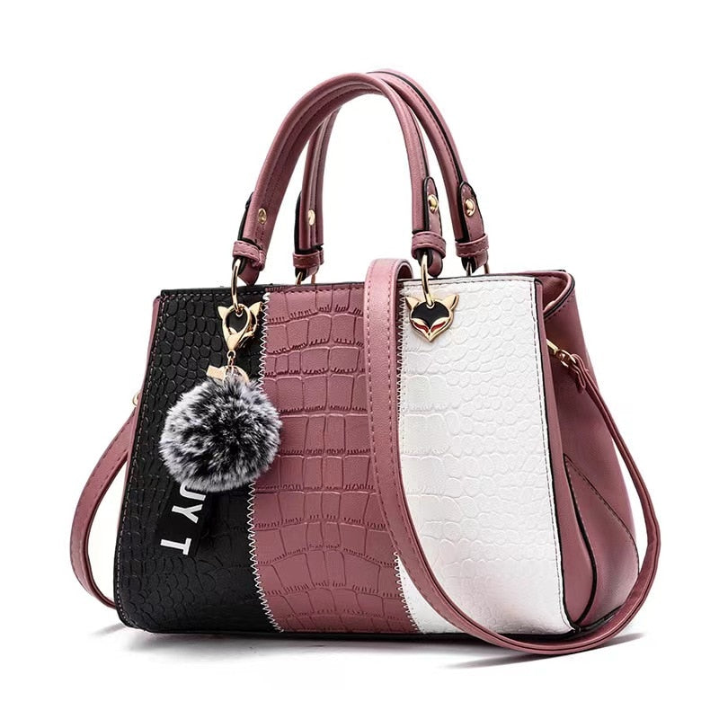 Bag women&#39;s 2022 new atmospheric one-shoulder handbag Korean version fashion simple messenger women&#39;s bag