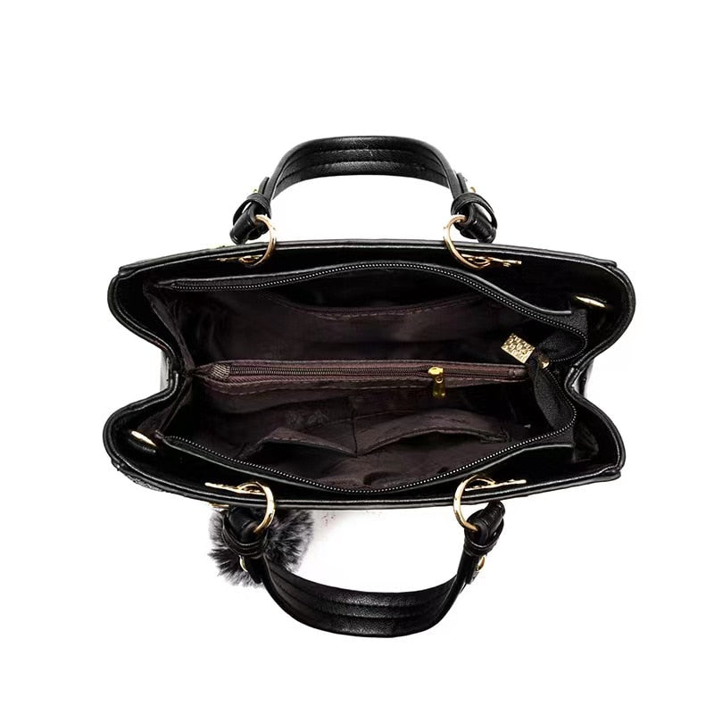 Bag women&#39;s 2022 new atmospheric one-shoulder handbag Korean version fashion simple messenger women&#39;s bag