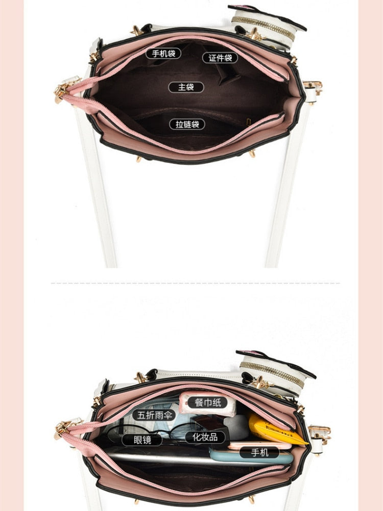 Fashion Bag Women Elegant Casual Handbags Luxury Shopping Handba Unique Design Messenger Bag Design Shoulder bag