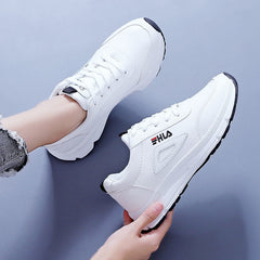 White Shoes For Women Sneakers 2023 Breathable Women's Sports Shoes Outdoor Walking Flats Woman Spring Casual Shoe Lady Sneaker