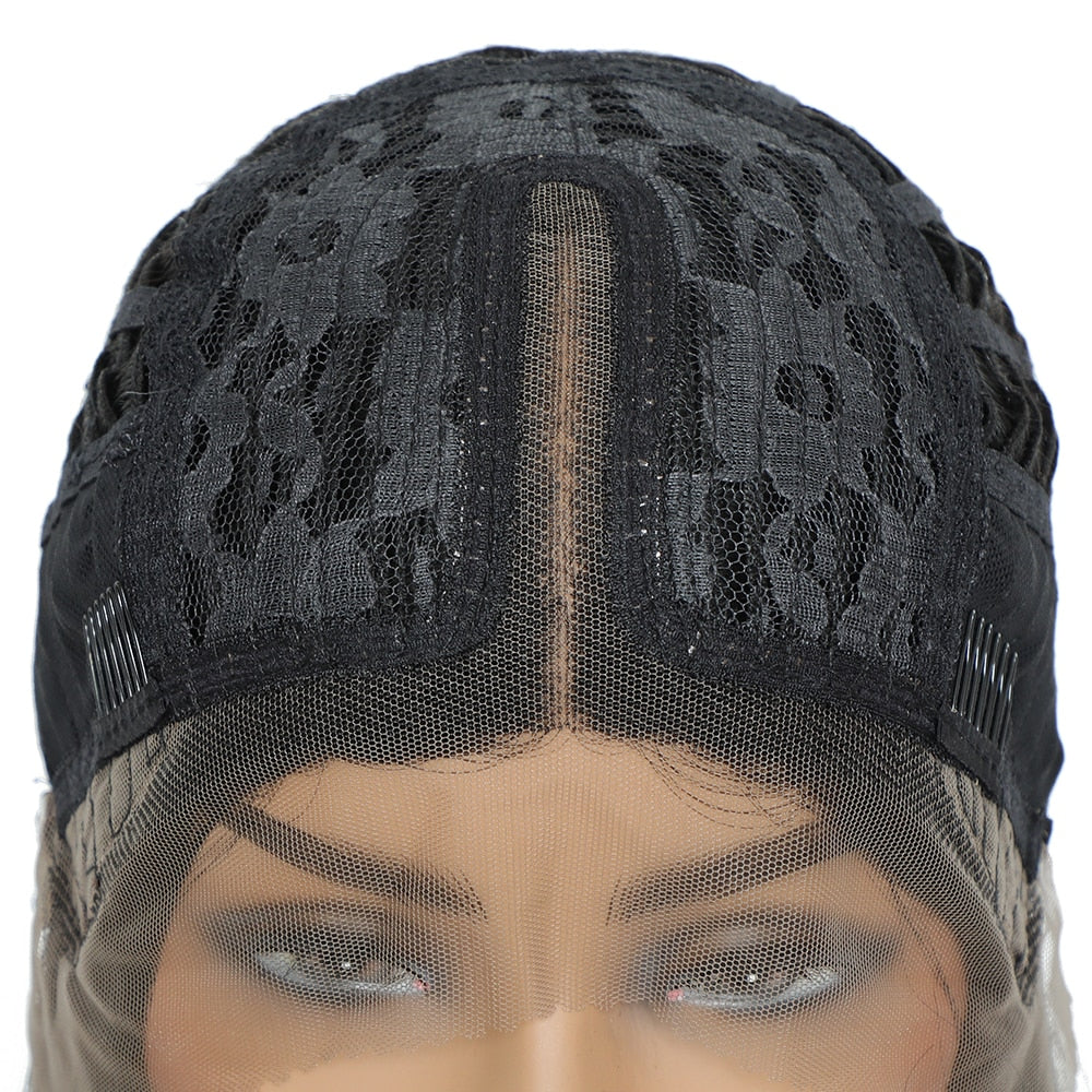 T Part Bob Lace Front Human Hair Wigs For Women 10-16Inch Brazilian Straight Short Bob 13X1 Lace Human Hair Wigs