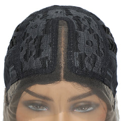 T Part Bob Lace Front Human Hair Wigs For Women 10-16Inch Brazilian Straight Short Bob 13X1 Lace Human Hair Wigs