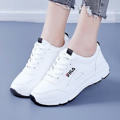 White Shoes For Women Sneakers 2023 Breathable Women's Sports Shoes Outdoor Walking Flats Woman Spring Casual Shoe Lady Sneaker