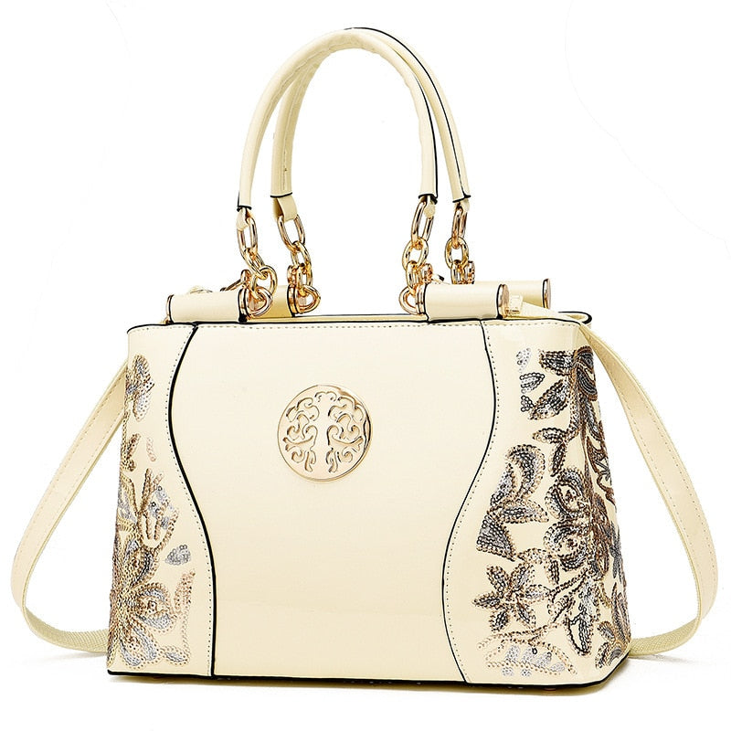 Elegant Large Capacity Women Handbag | Luxury Women's Handbag