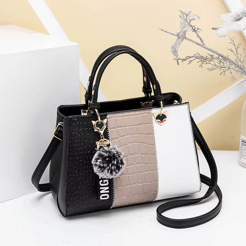 Bag women&#39;s 2022 new atmospheric one-shoulder handbag Korean version fashion simple messenger women&#39;s bag